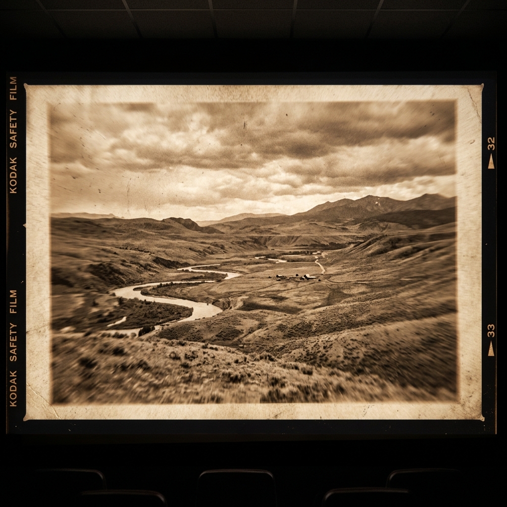 Ken Burns: zoom lento sobre imagen fija