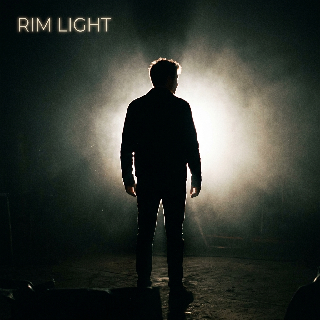 Rim Light: halo de luz que contornea al sujeto desde atrás