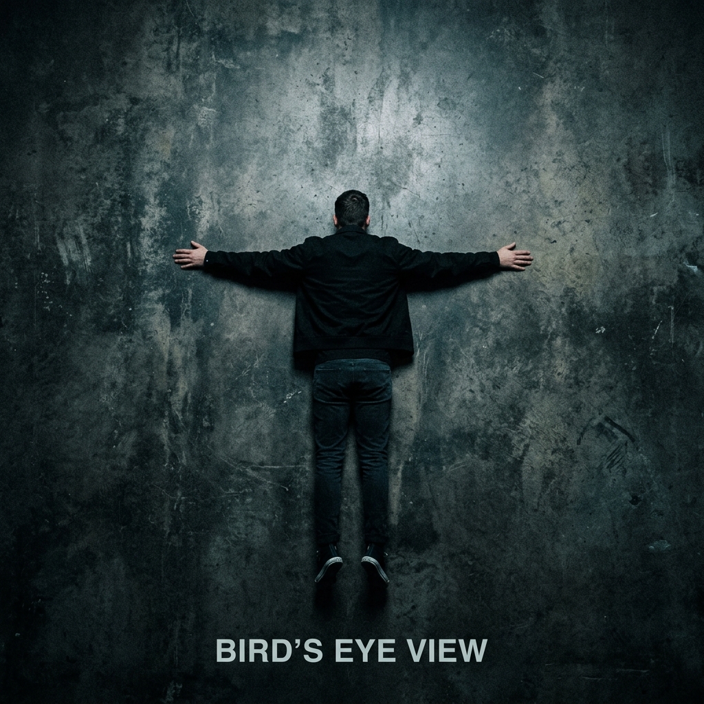 Bird's Eye View: perspectiva desde directamente arriba