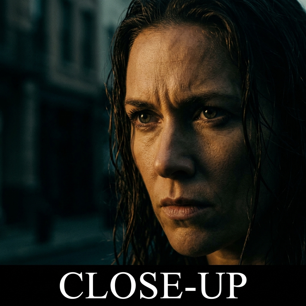 Close-Up: rostro llenando el encuadre