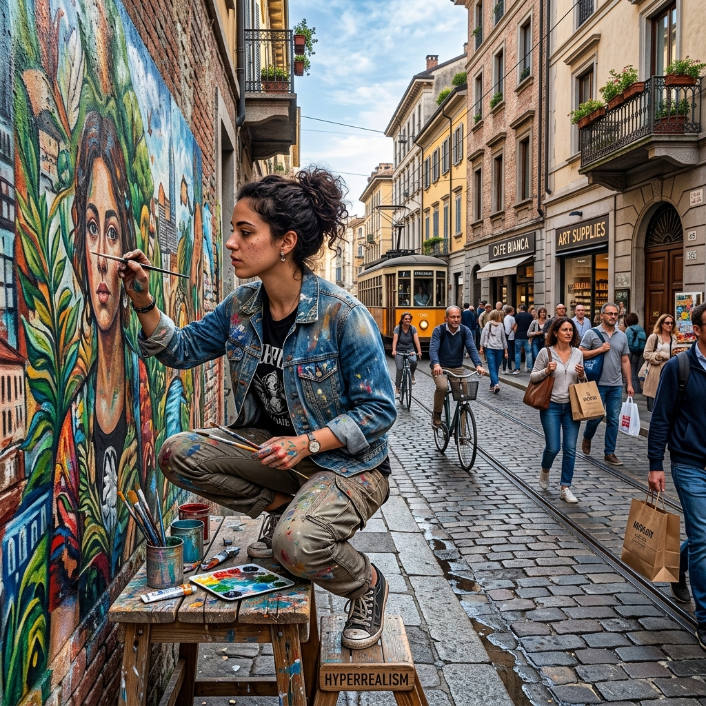 Hyperrealism: imagen ultra nítida y detallada, más real que la realidad